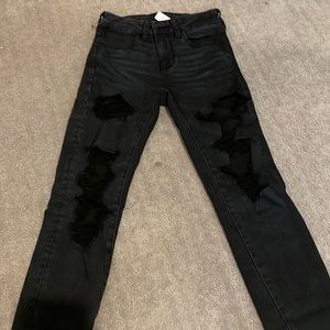 American eagle black jeans